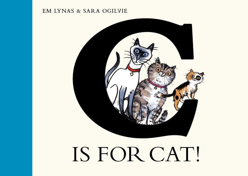 Nosy Crow C is for Cat