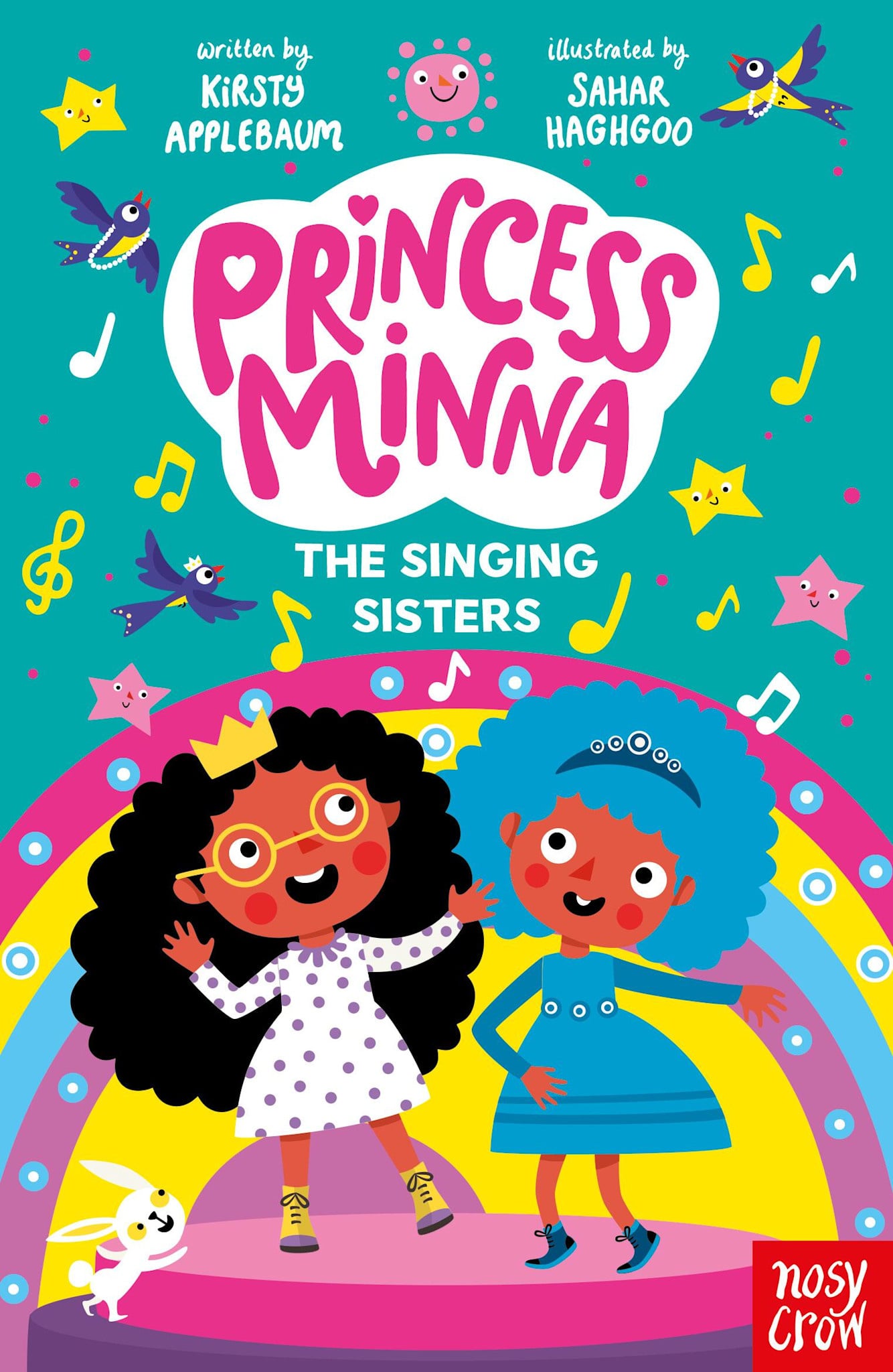 Nosy Crow Princess Minna: The Singing Sisters