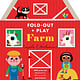 Nosy Crow Fold-Out + Play: Farm: Build your own 3D farm with interactive play pieces and stickers