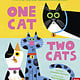 Nosy Crow One Cat, Two Cats: A lift-the-flap, pop-up book with 20 cats to count!