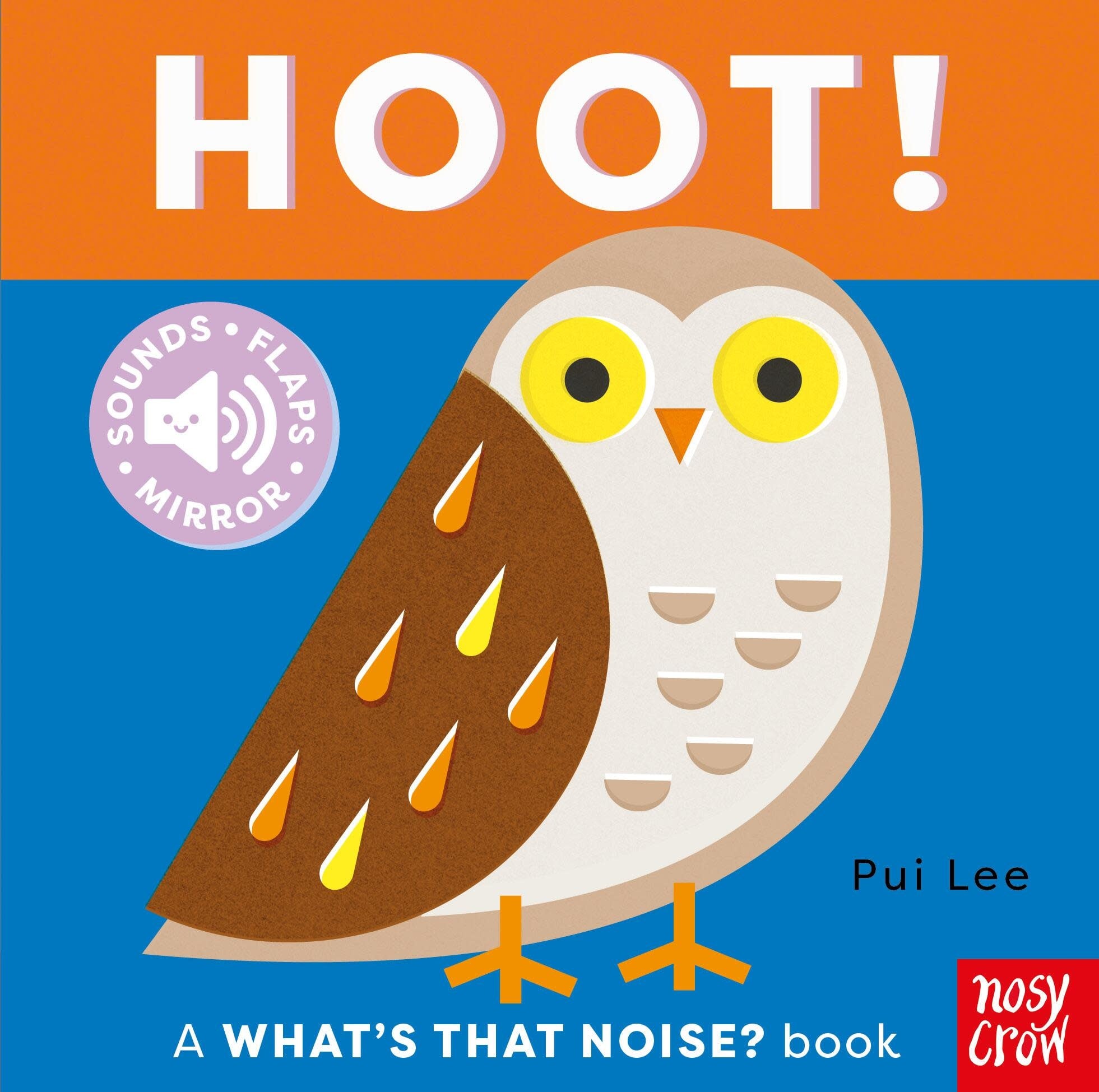 Nosy Crow What's That Noise? Hoot!