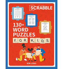 Running Press Kids Scrabble: 130+ Word Puzzles for Kids: A Word Puzzle Book for Kids