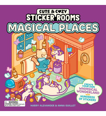 RP Studio Cute & Cozy Sticker Rooms: Magical Places: Create Your Own Whimsical Wonderland with Hundreds of Stickers