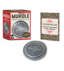 RP Minis Murdle Secret Decoder Ring: With Puzzle Mysteries to Solve!