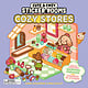 RP Studio Cute and Cozy Sticker Rooms: Cozy Stores: Create Your Own Shopping Paradise with Hundreds of Stickers