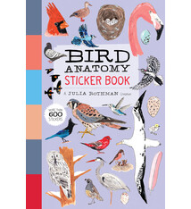 Storey Publishing, LLC Bird Anatomy Sticker Book: A Julia Rothman Creation; More Than 600 Stickers