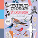 Storey Publishing, LLC Bird Anatomy Sticker Book: A Julia Rothman Creation; More Than 600 Stickers