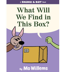 Snake & Bat: What Will We Find in This Box?