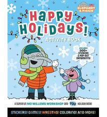 Elephant & Piggie: Happy Holidays!: An Elephant & Piggie Activity Book