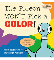 The Pigeon WON'T Pick a Color!