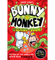 Bunny vs. Monkey and the League of Doom