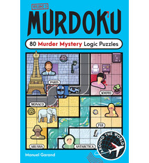 Murdoku Volume 3: Around the World: 80 Murder Mystery Logic Puzzles