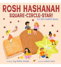 Abrams Appleseed Rosh Hashanah Square-Circle-Star!: A First Shapes Book (A Jewish Holiday Concept Book): Board Books to Celebrate the Jewish Holidays