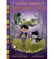 Amulet Paperbacks The Unlikely Aventuras of Ramon and El Cucuy (The Unlikely Aventuras of Ramon and El Cucuy Book #1): An Illustrated Chapter Book