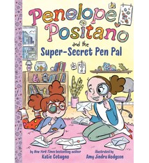 Amulet Books Penelope Positano and the Super-Secret Pen Pal