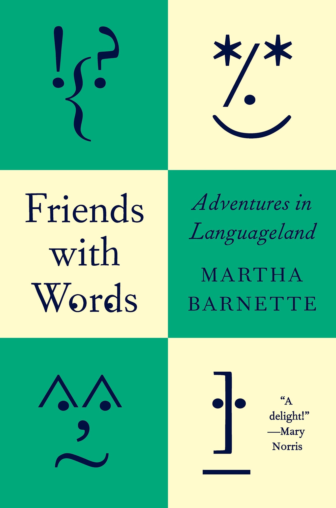 Abrams Press Friends with Words: Adventures in Languageland