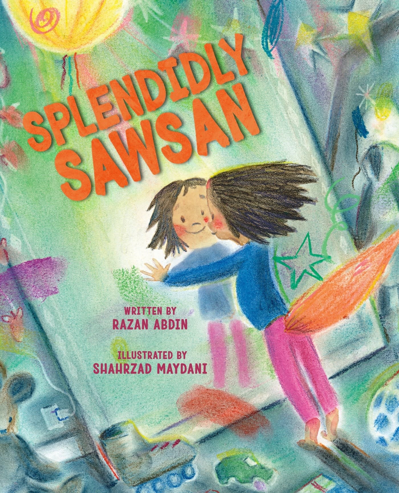 Abrams Books for Young Readers Splendidly Sawsan: A Picture Book
