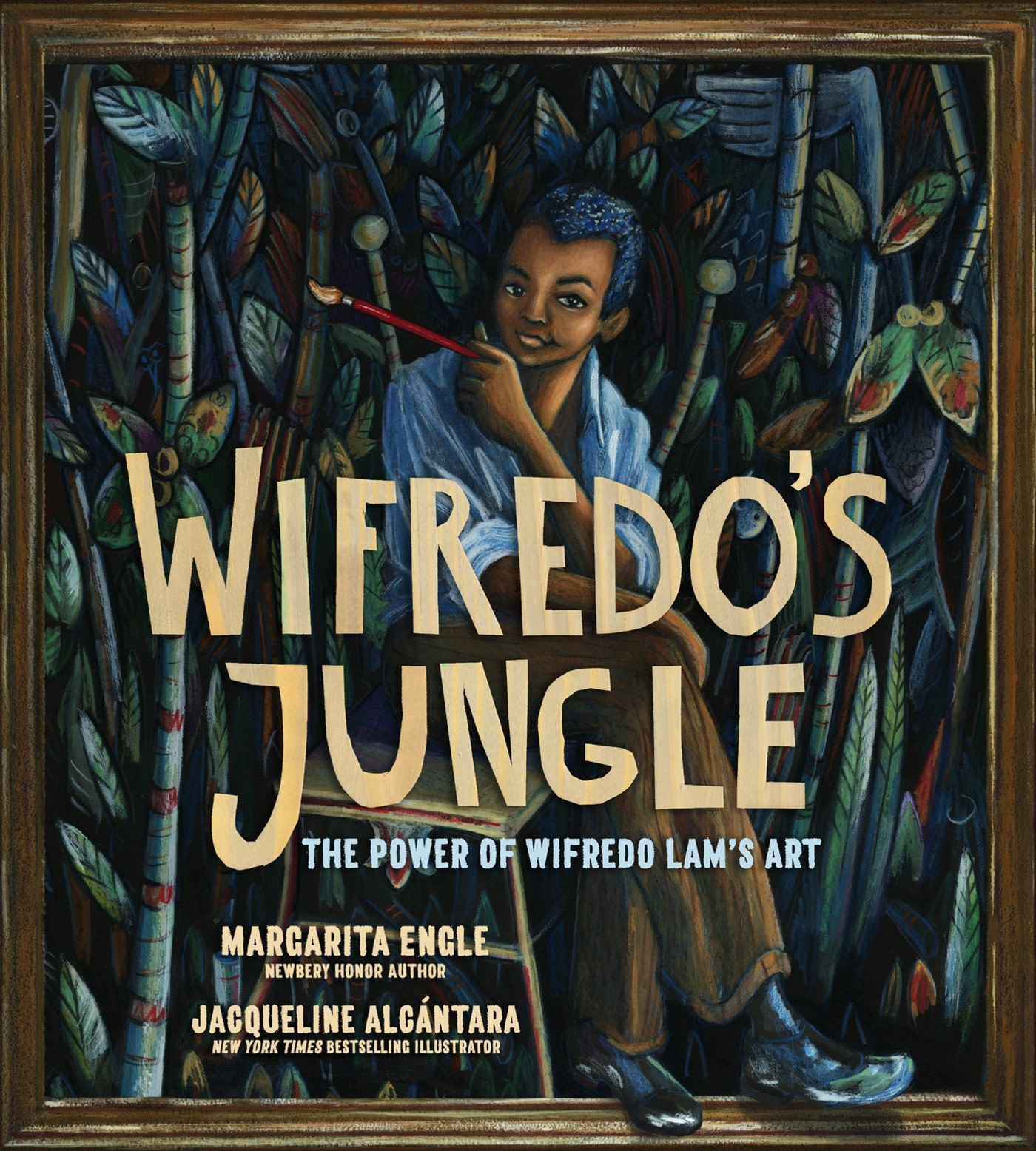 Abrams Books for Young Readers Wifredo's Jungle: The Power of Wifredo Lam's Art (A Picture Book Biography)