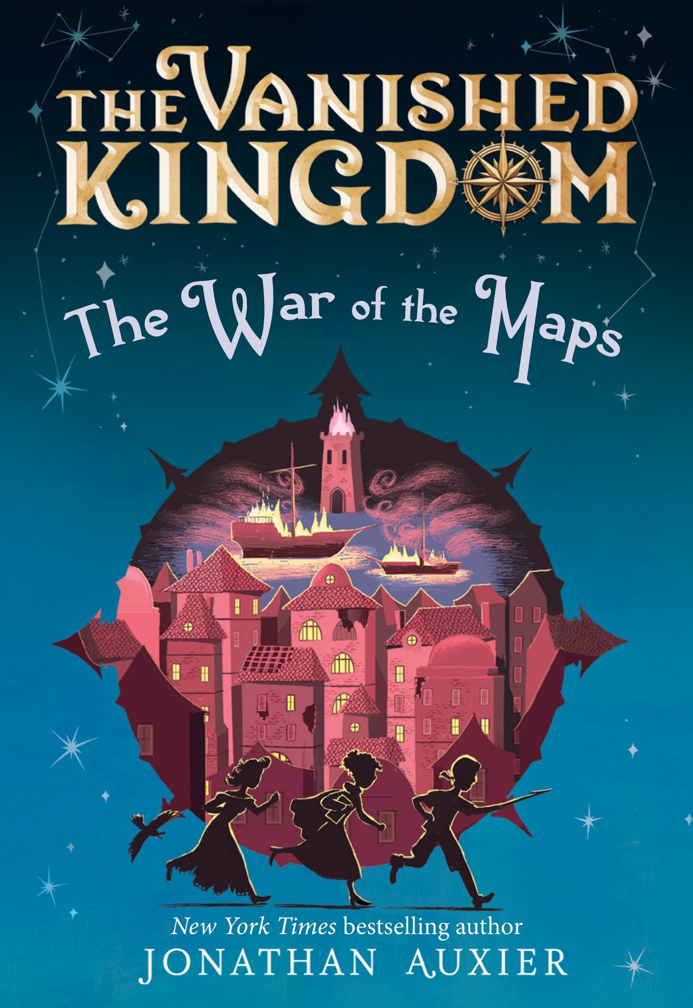 Amulet Paperbacks The War of the Maps (The Vanished Kingdom Book 3)