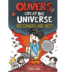 Amulet Paperbacks Oliver's Great Big Universe #2: Volcanoes Are Hot!: A Novel