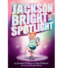 Amulet Paperbacks Jackson Bright in the Spotlight: A Novel