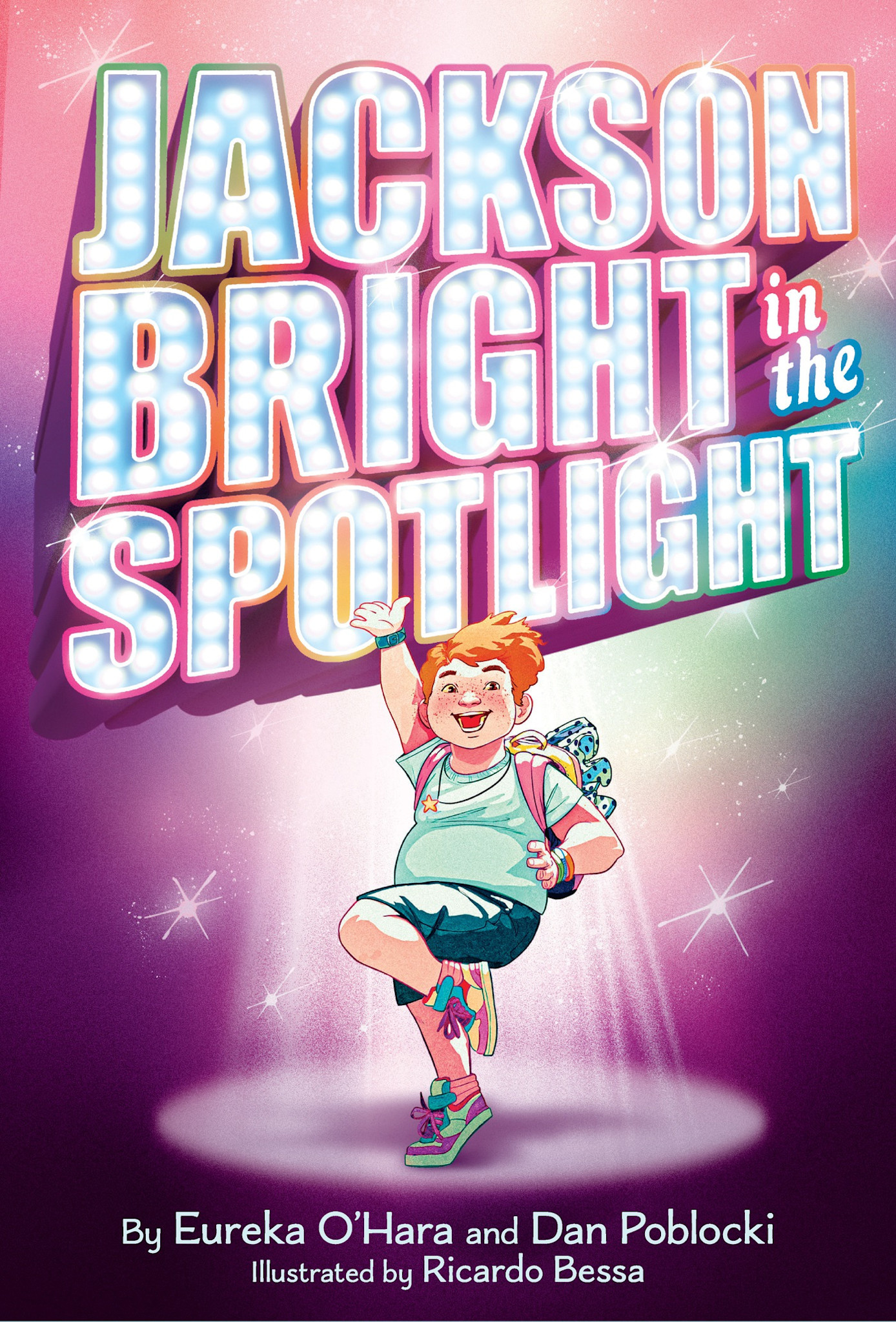 Amulet Paperbacks Jackson Bright in the Spotlight: A Novel