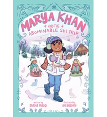 Amulet Paperbacks Marya Khan and the Abominable Ski Trip (Marya Khan #6)