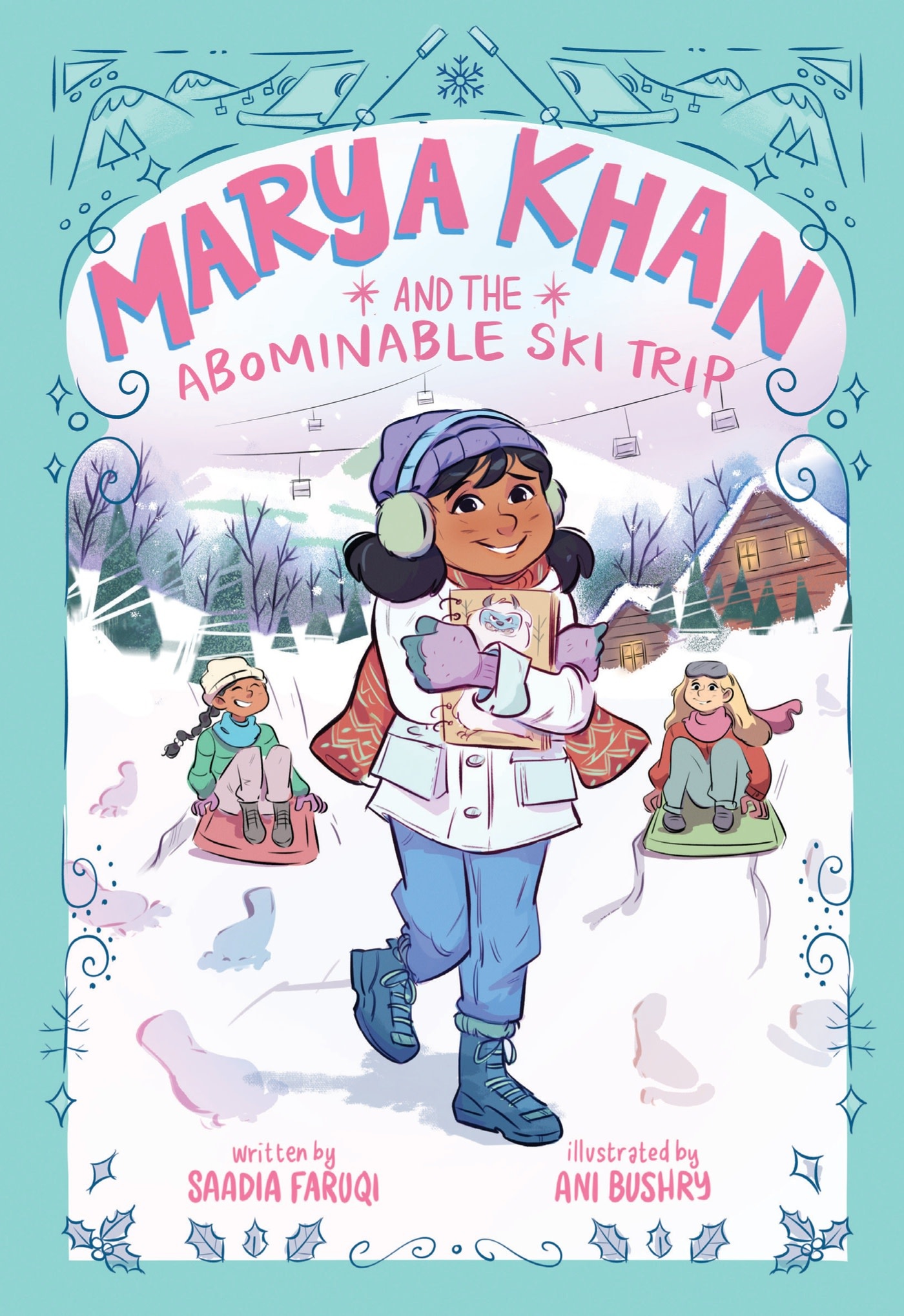 Amulet Paperbacks Marya Khan and the Abominable Ski Trip (Marya Khan #6)