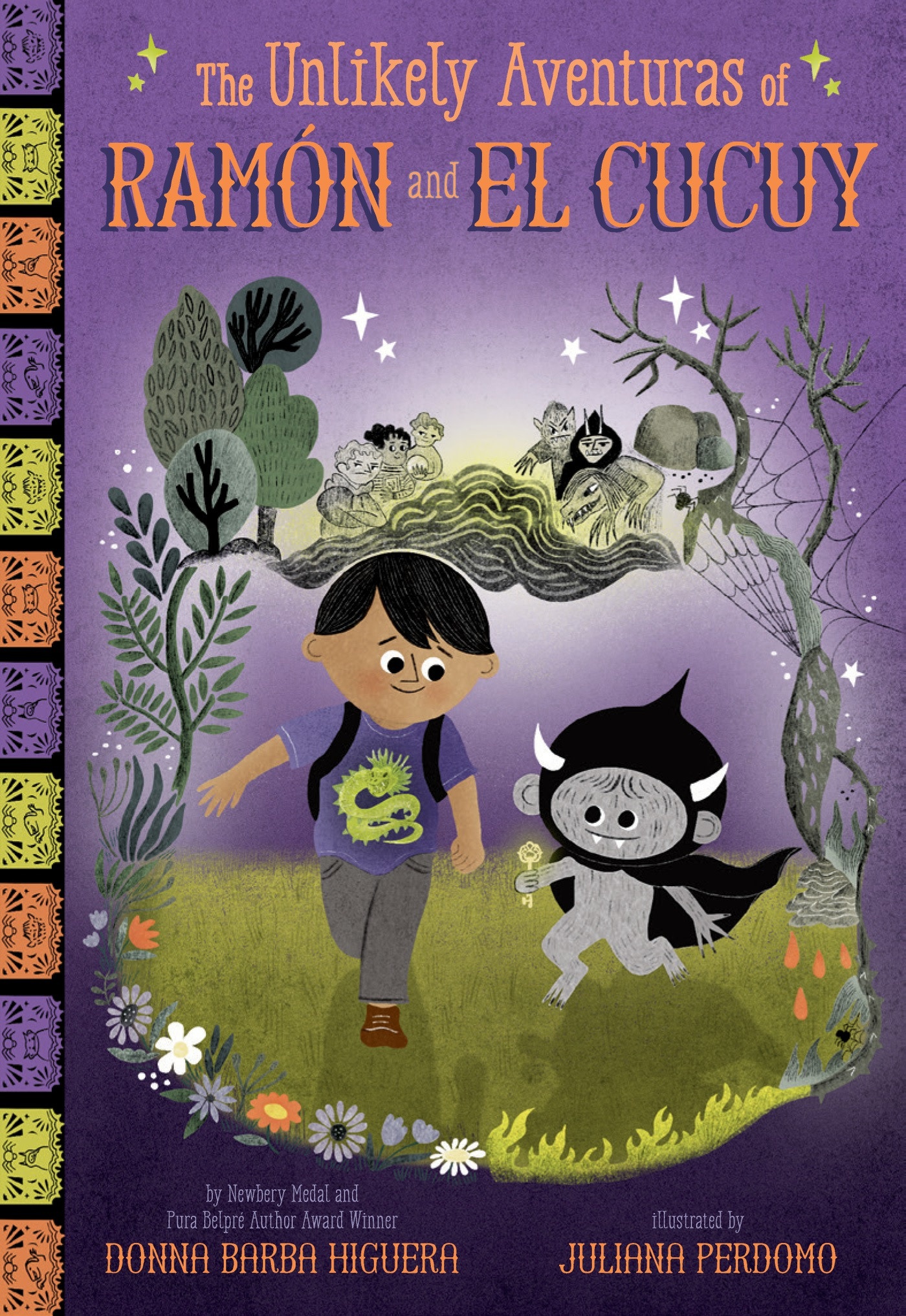 Amulet Paperbacks The Unlikely Aventuras of Ramon and El Cucuy (The Unlikely Aventuras of Ramon and El Cucuy Book #1): An Illustrated Chapter Book