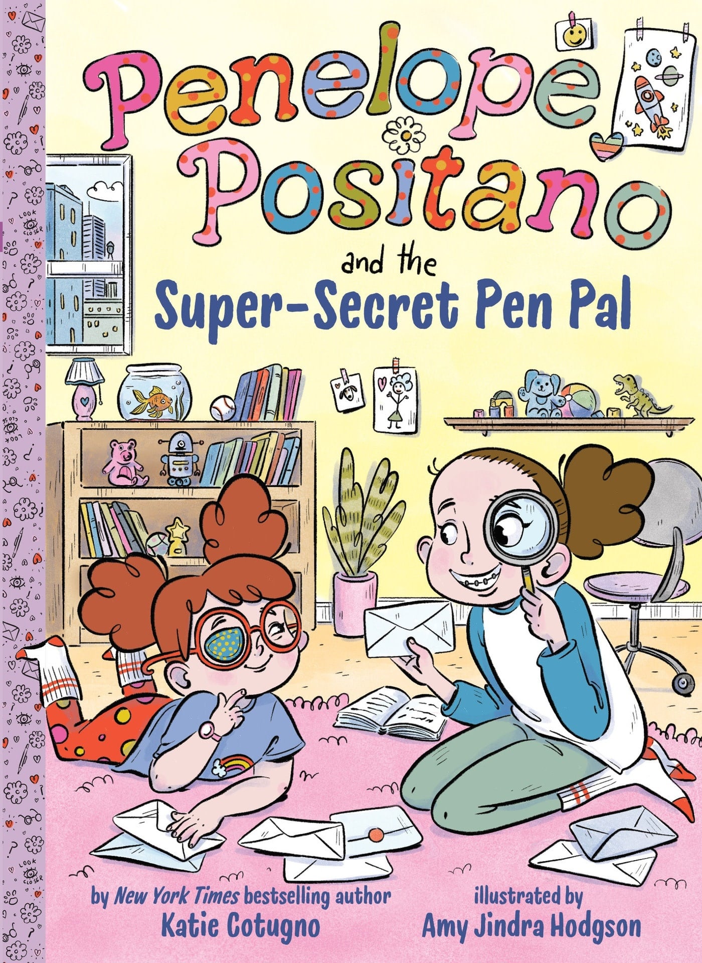 Amulet Books Penelope Positano and the Super-Secret Pen Pal