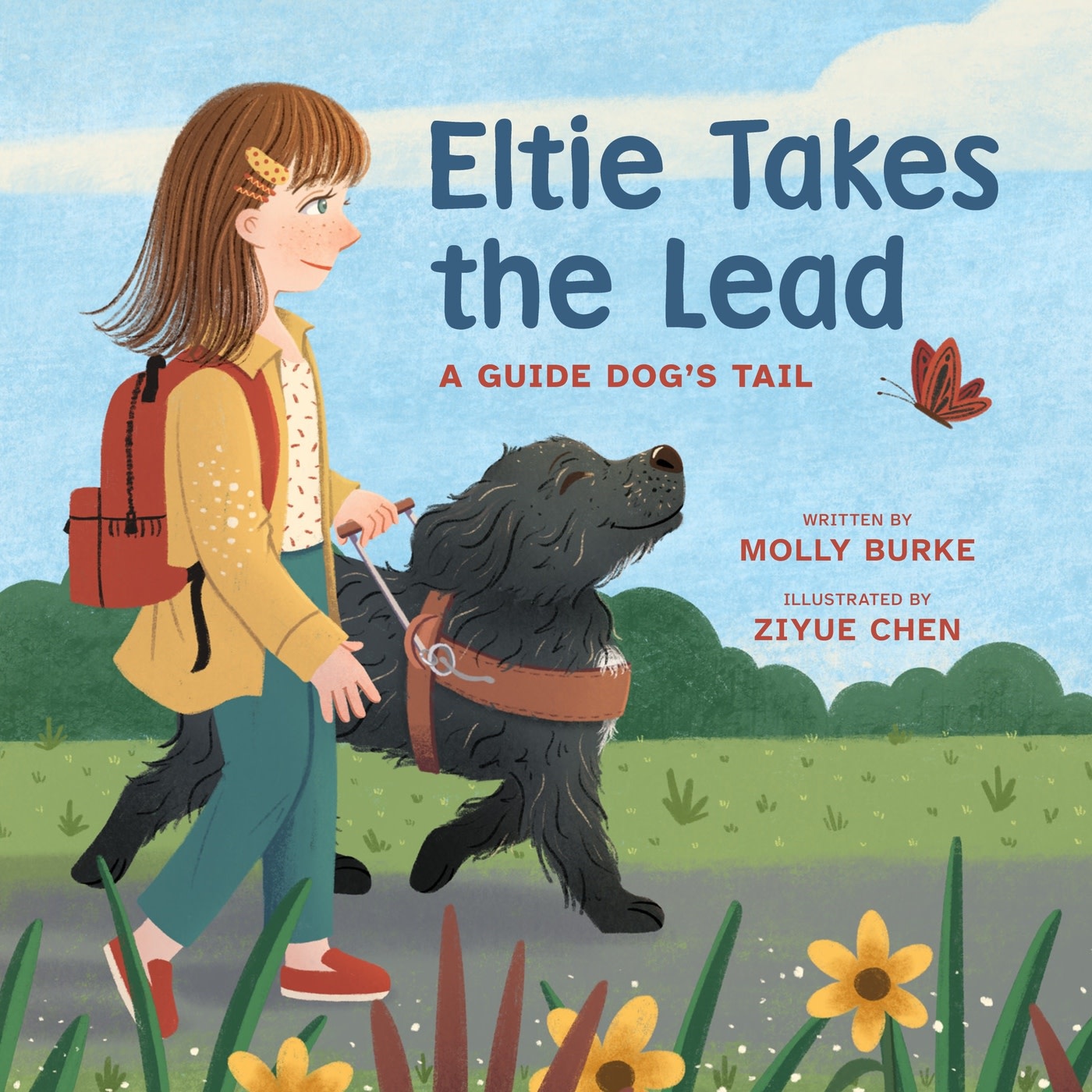 Abrams Books for Young Readers Eltie Takes the Lead: A Guide Dog's Tail