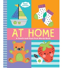 Abrams Appleseed At Home: A Touch-and-Feel First Words Book: A Little Softies Board Book
