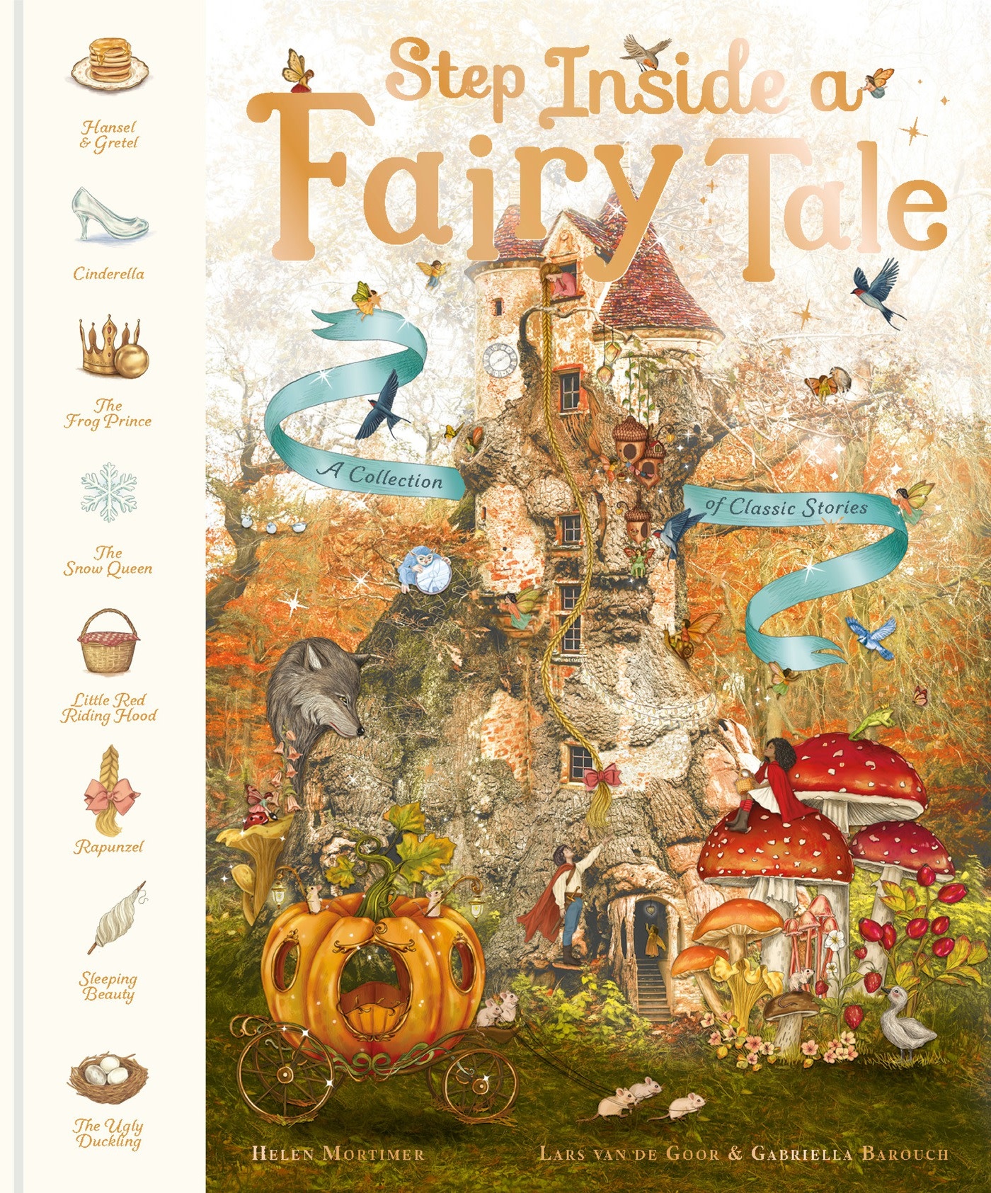 Magic Cat Step Inside a Fairy Tale: A Collection of Classic Stories