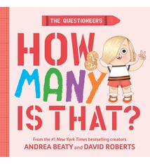 Abrams Appleseed The Questioneers: How Many Is That?: A Board Book