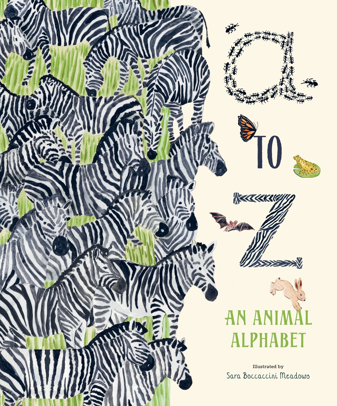 Magic Cat A to Z: An Animal Alphabet: A Seek-and-Find ABC Book with Hidden Animals for Kids (Ages 3–5)
