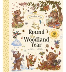 Magic Cat Here We Go Round the Woodland Year: Over 60 Flaps