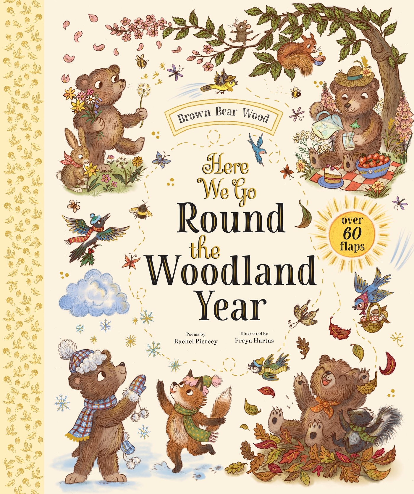 Magic Cat Here We Go Round the Woodland Year: Over 60 Flaps