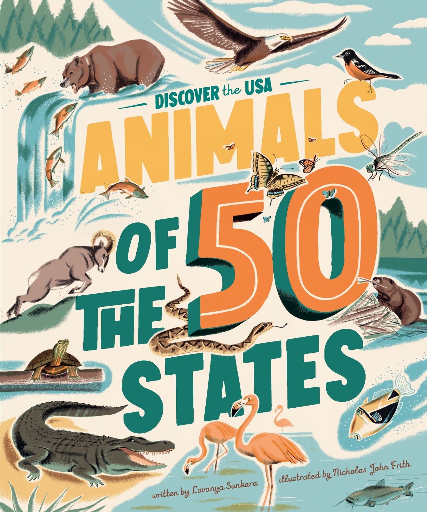 Magic Cat Animals of the 50 States: 500 Wild Facts