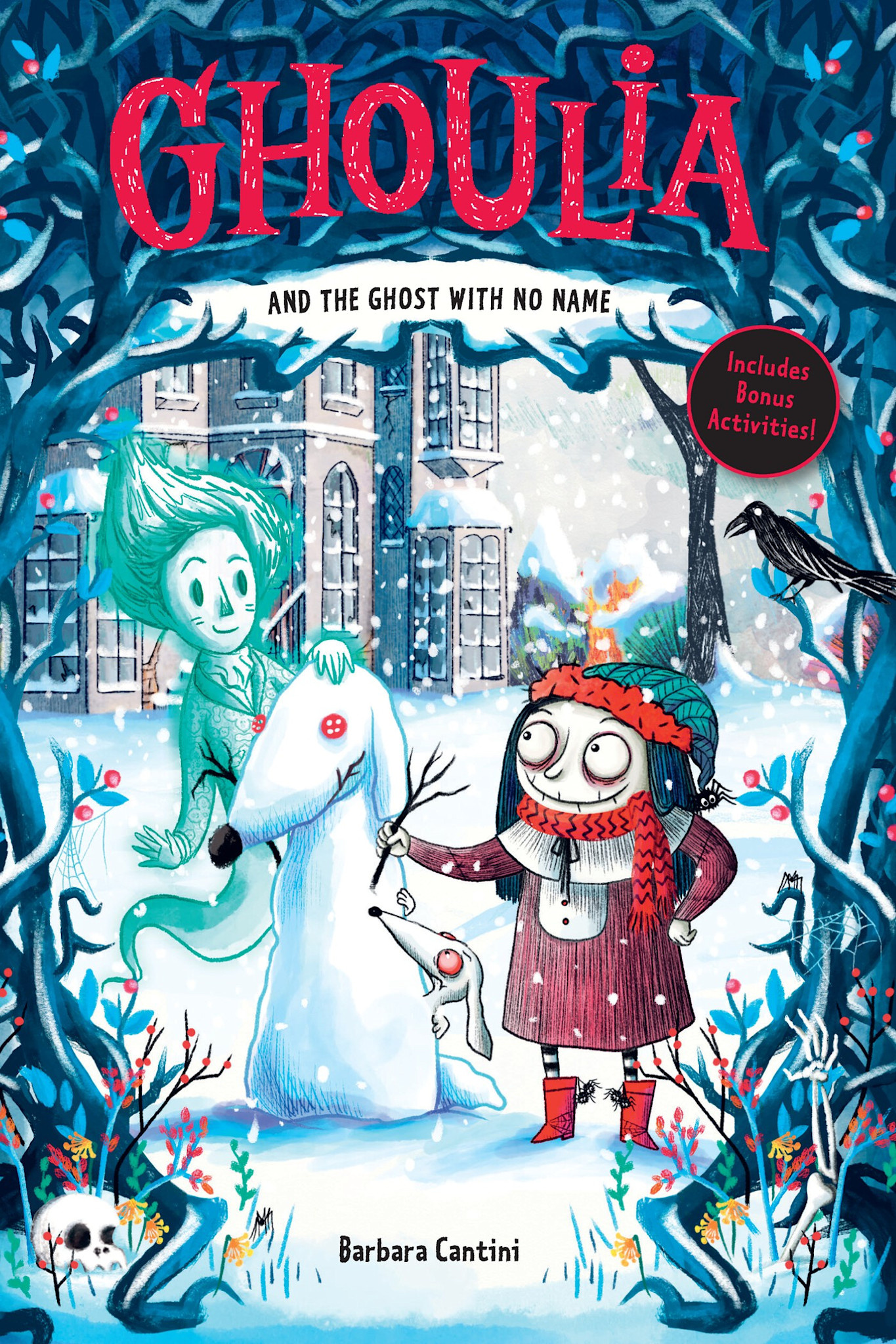Amulet Paperbacks Ghoulia 03 and the Ghost with No Name