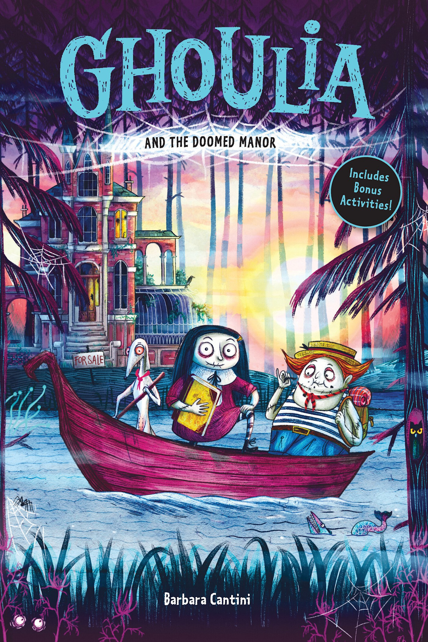 Amulet Paperbacks Ghoulia 04 and the Doomed Manor