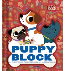 Abrams Appleseed Puppyblock (An Abrams Block Book)