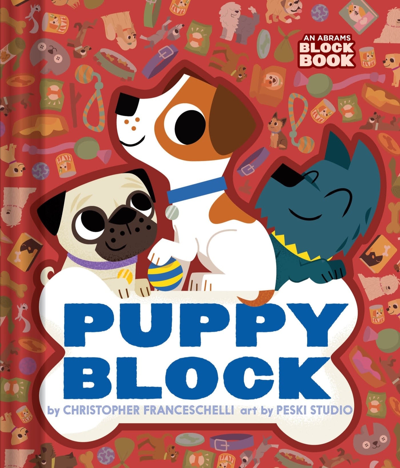 Abrams Appleseed Puppyblock (An Abrams Block Book)