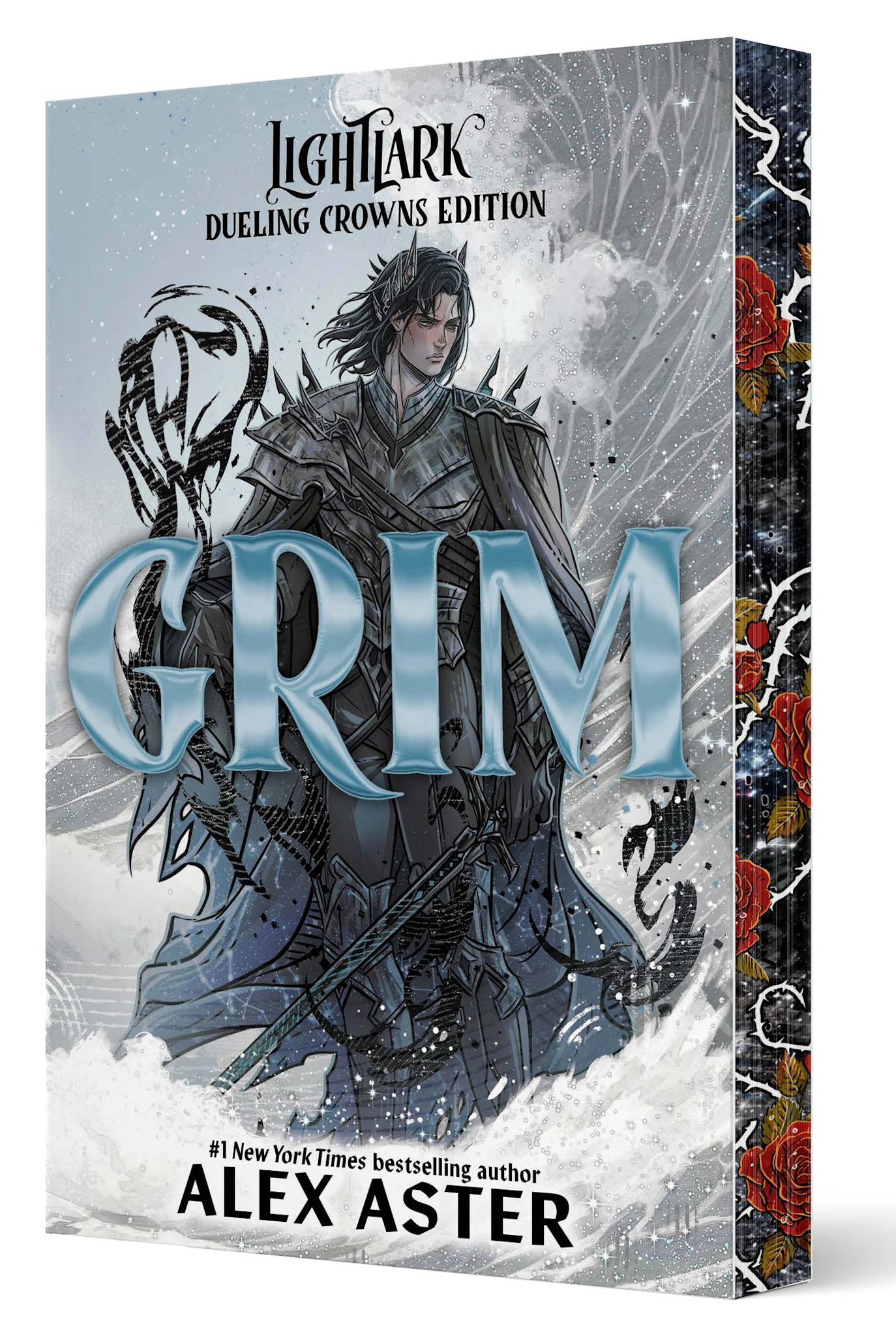 Amulet Paperbacks Grim: Dueling Crowns Edition (A Lightlark Saga Deluxe Companion Book)