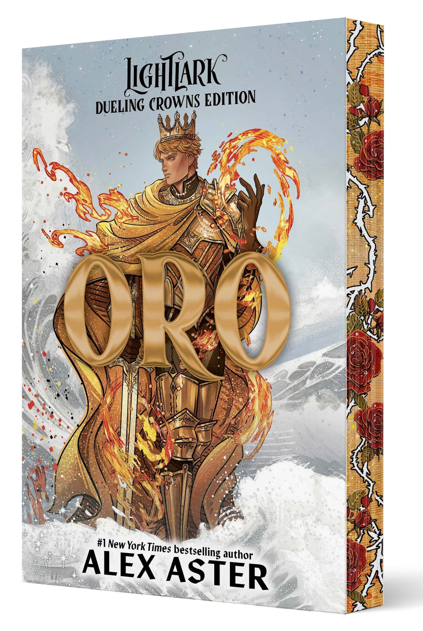 Amulet Paperbacks Oro: Dueling Crowns Edition (A Lightlark Saga Deluxe Companion Book)
