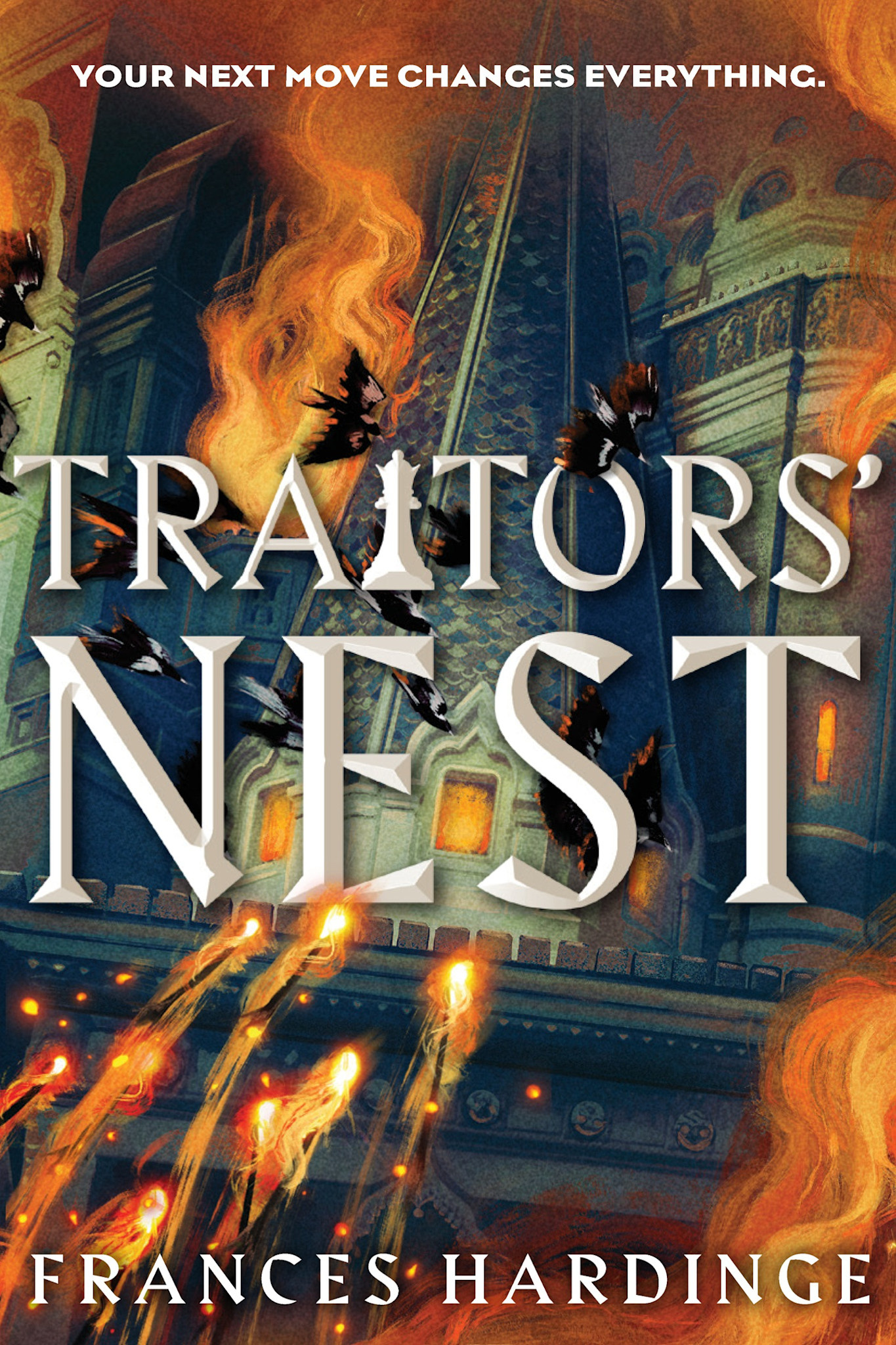 Amulet Books Traitors' Nest: A Novel