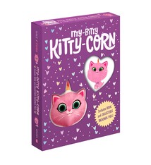Abrams Books for Young Readers Itty-Bitty Kitty-Corn Gift Box: Book and Collectible Backpack Pull