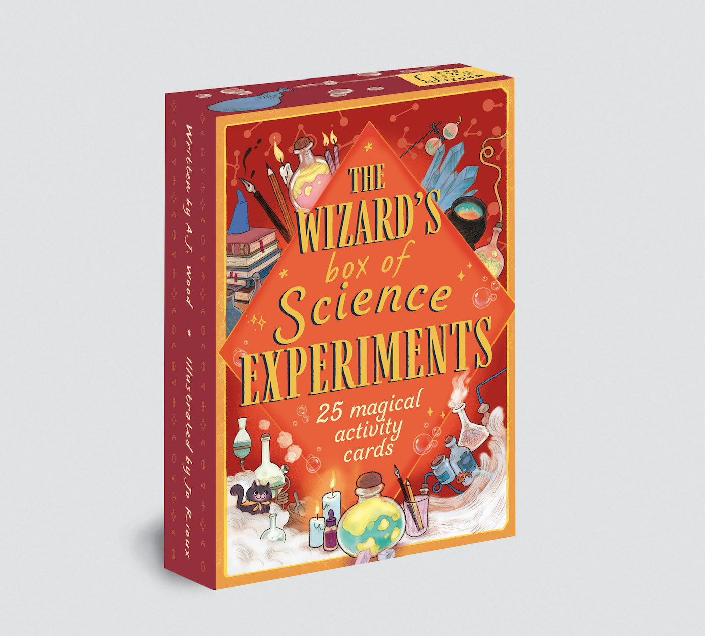 Magic Cat The Wizard's Box of Science Experiments: 25 magical activity cards