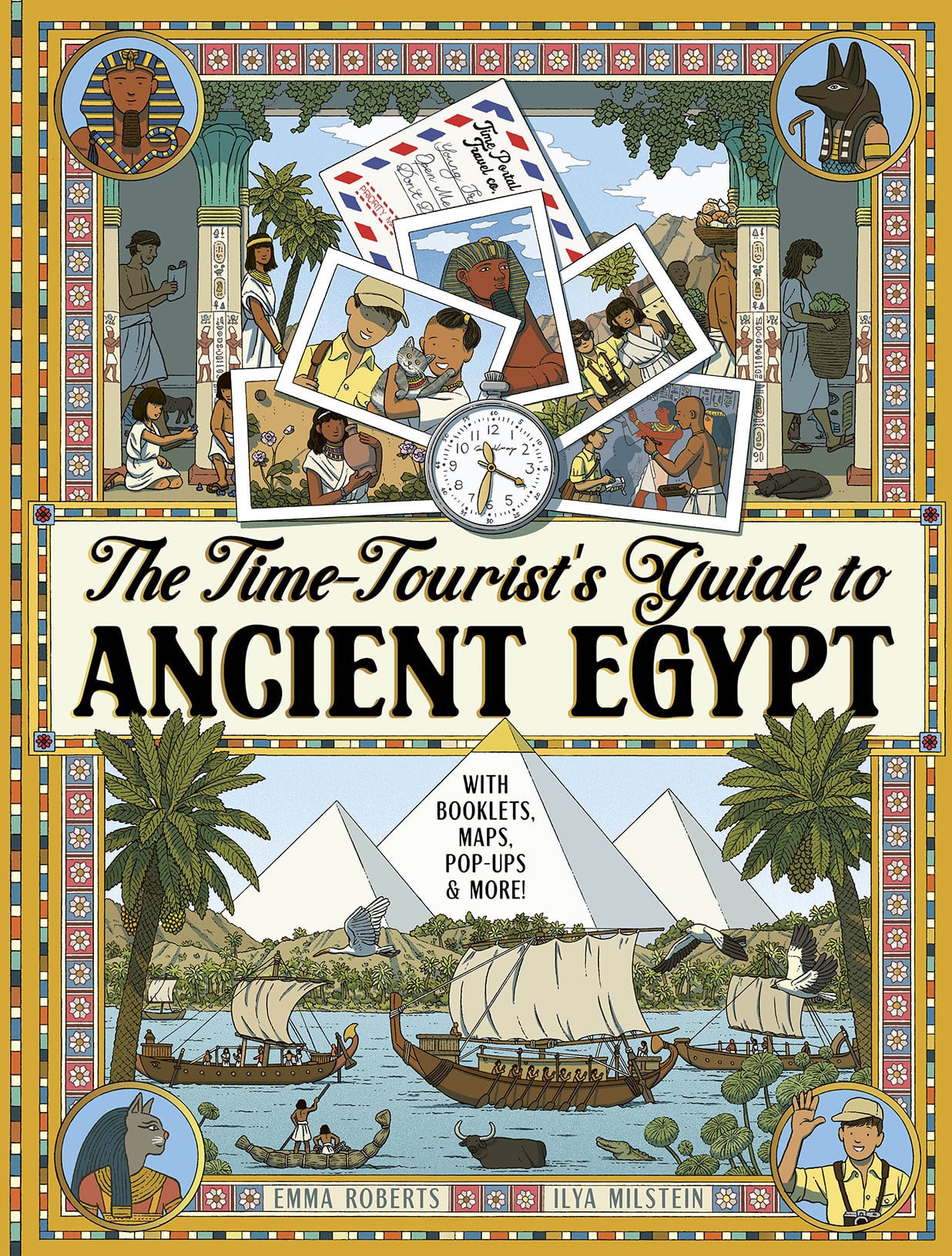 Magic Cat The Time-Tourist’s Guide to Ancient Egypt