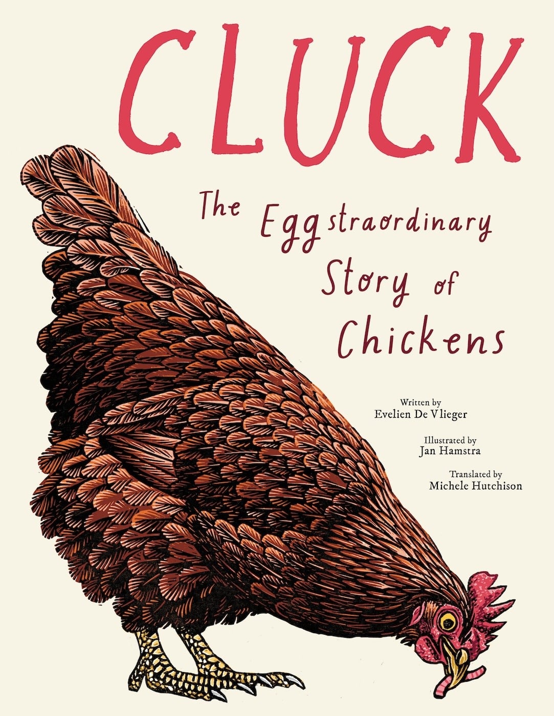Magic Cat Cluck!: The Eggstraordinary Story of Chickens
