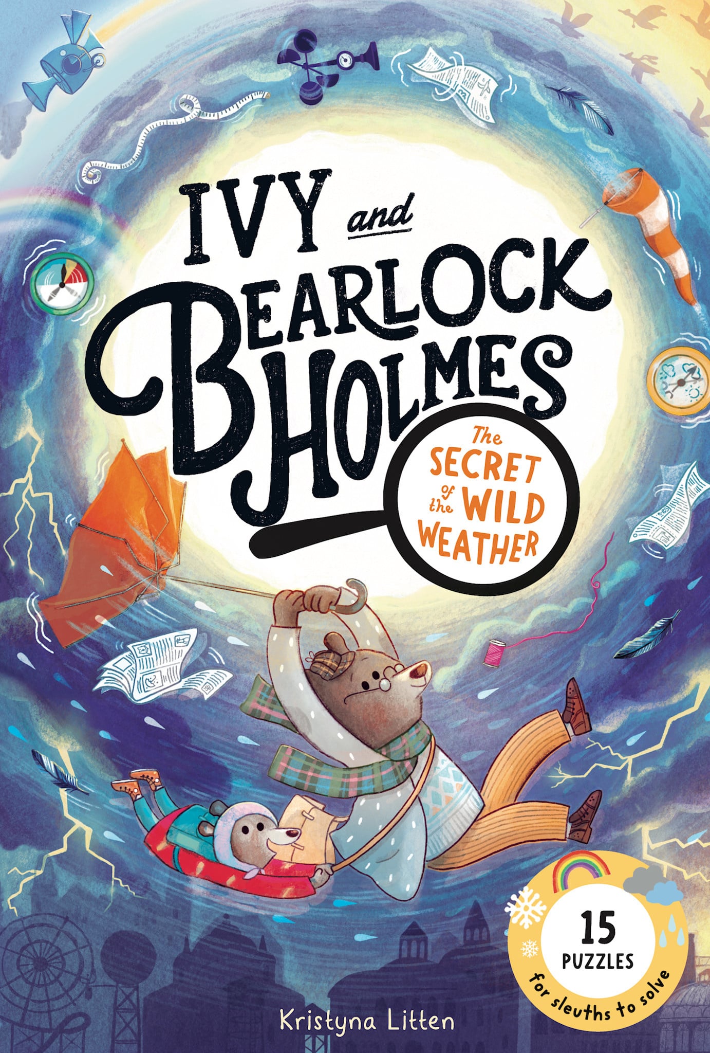 Magic Cat Ivy and Bearlock Holmes: The Secret of the Wild Weather